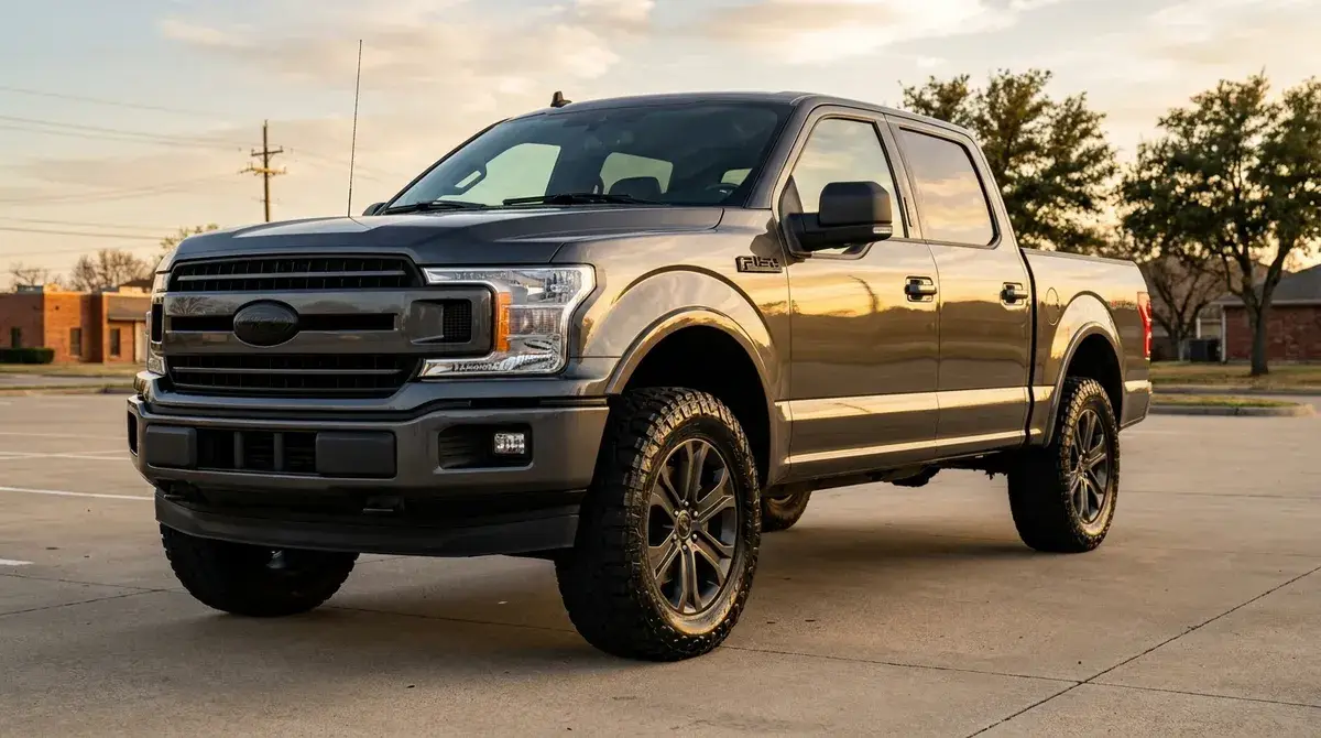 Premium Box exterior detailing Fort Worth, glossy protected finish, after