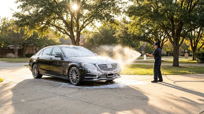 Basic Box car detailing Fort Worth